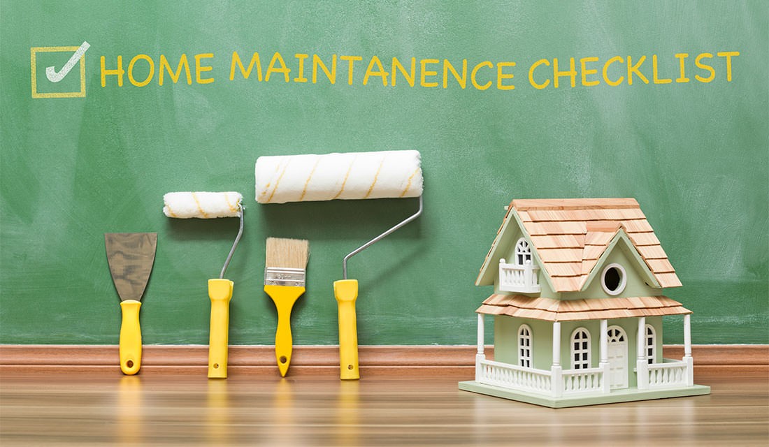 maintenance program for your home