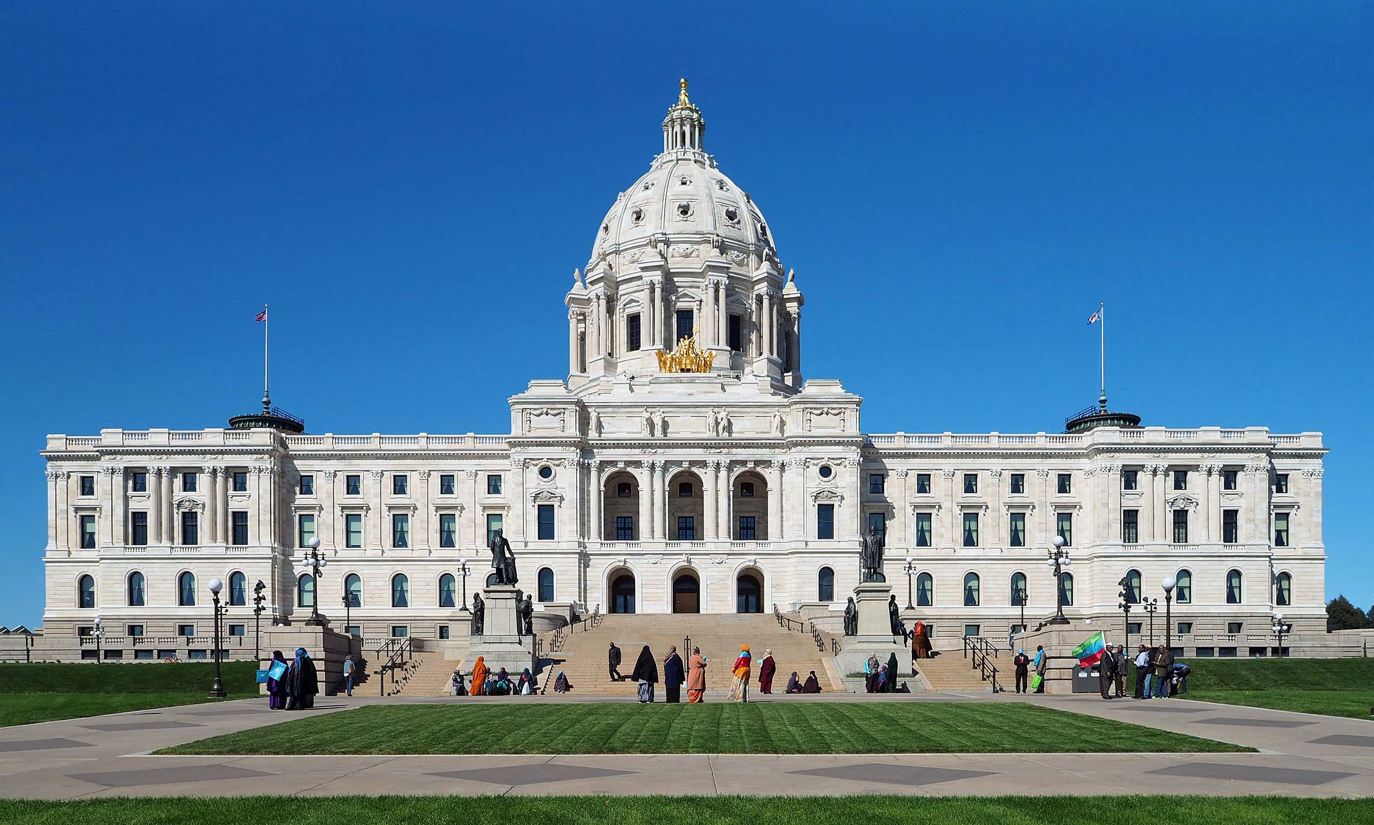 Visit Minnesota’s State Capitol