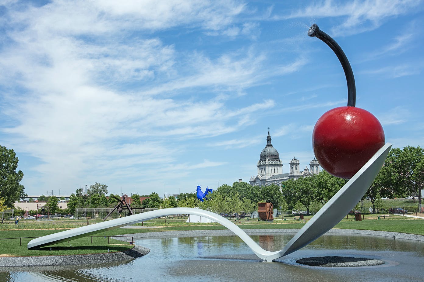 Visit The Minneapolis Sculpture Garden