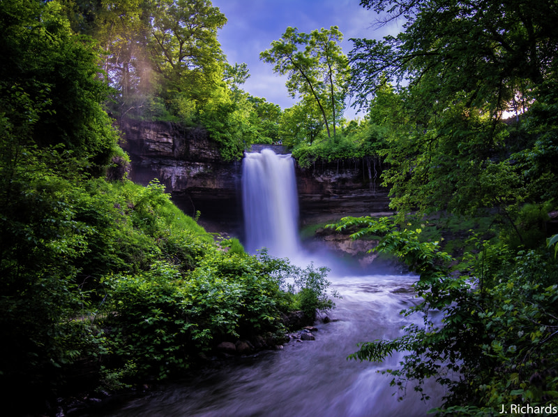 Great Place to Visit Minnehaha Falls
