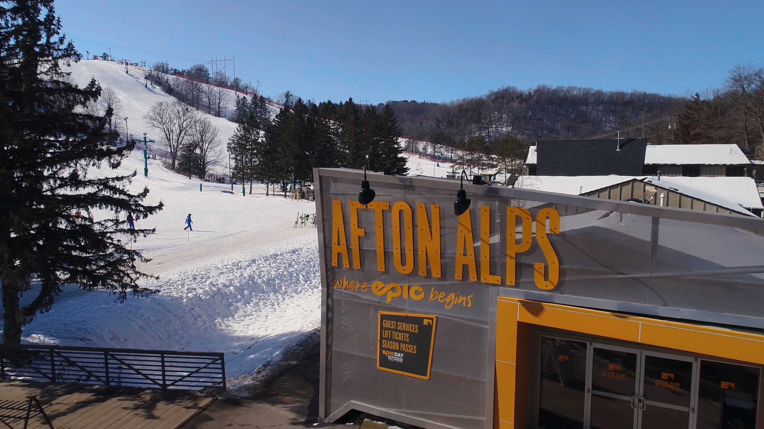 Visit Afton Alps Ski Area