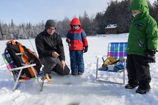 Fun Thing to Do Ice Fishing in Minnesota