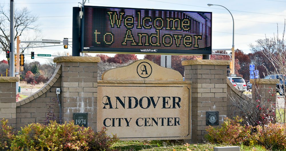 city of andover