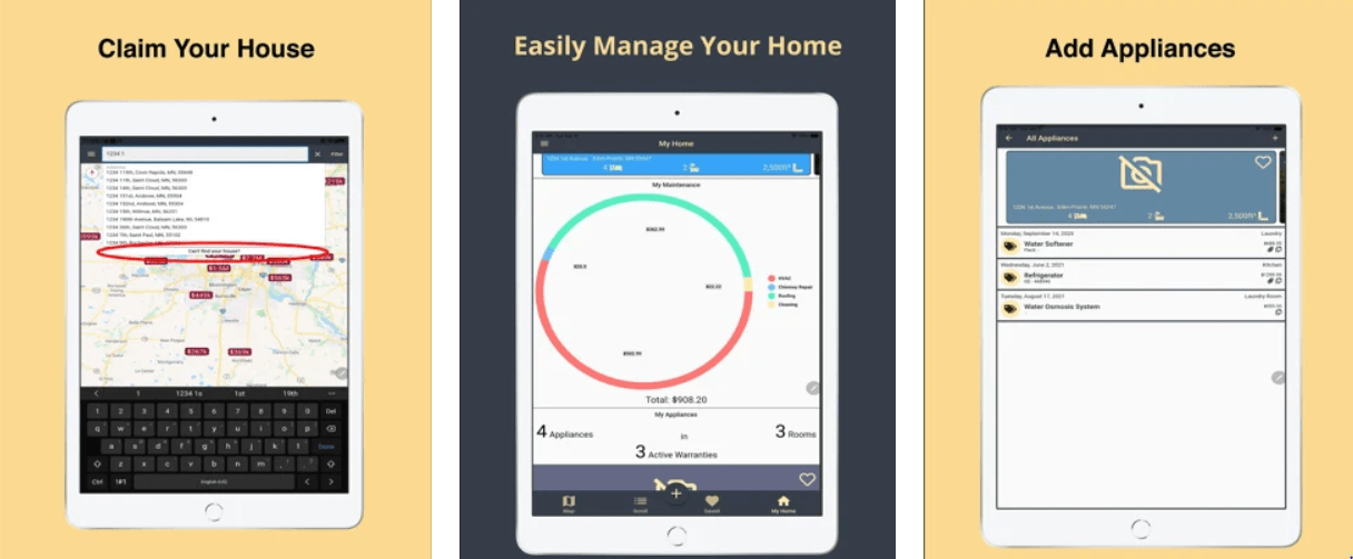 The new homeowner app called Yarlow
