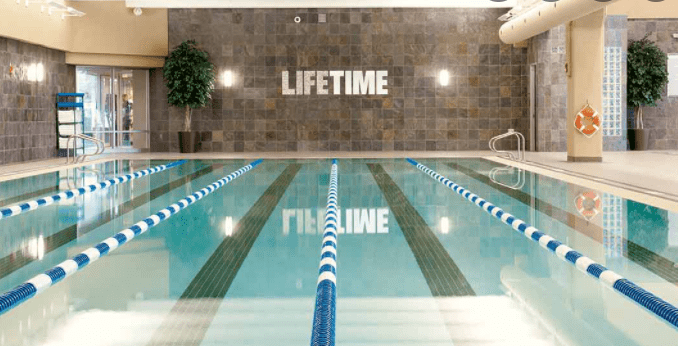 Workout at Lifetime Fitness in Minnesota