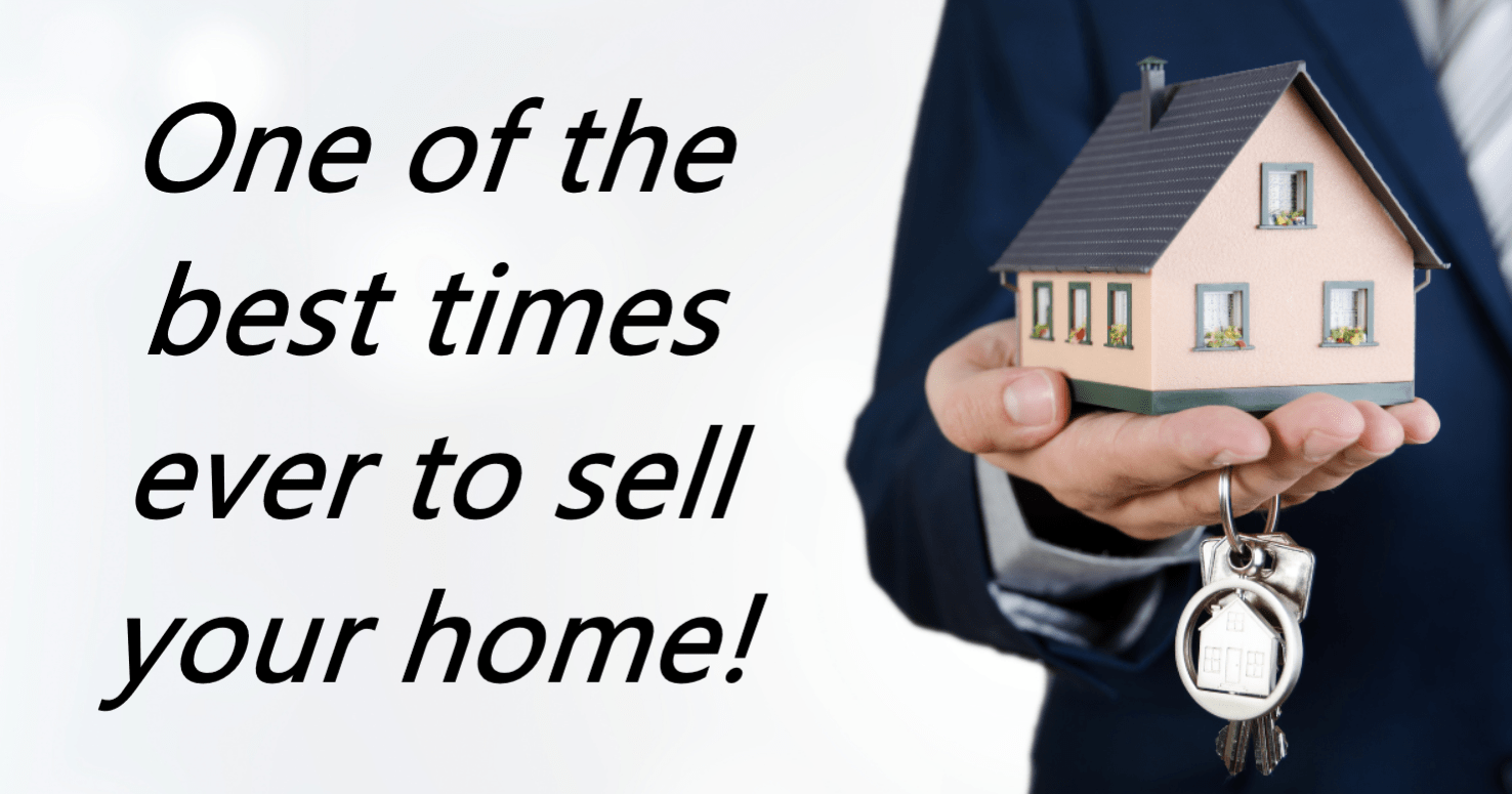 One of the best times ever to sell your home