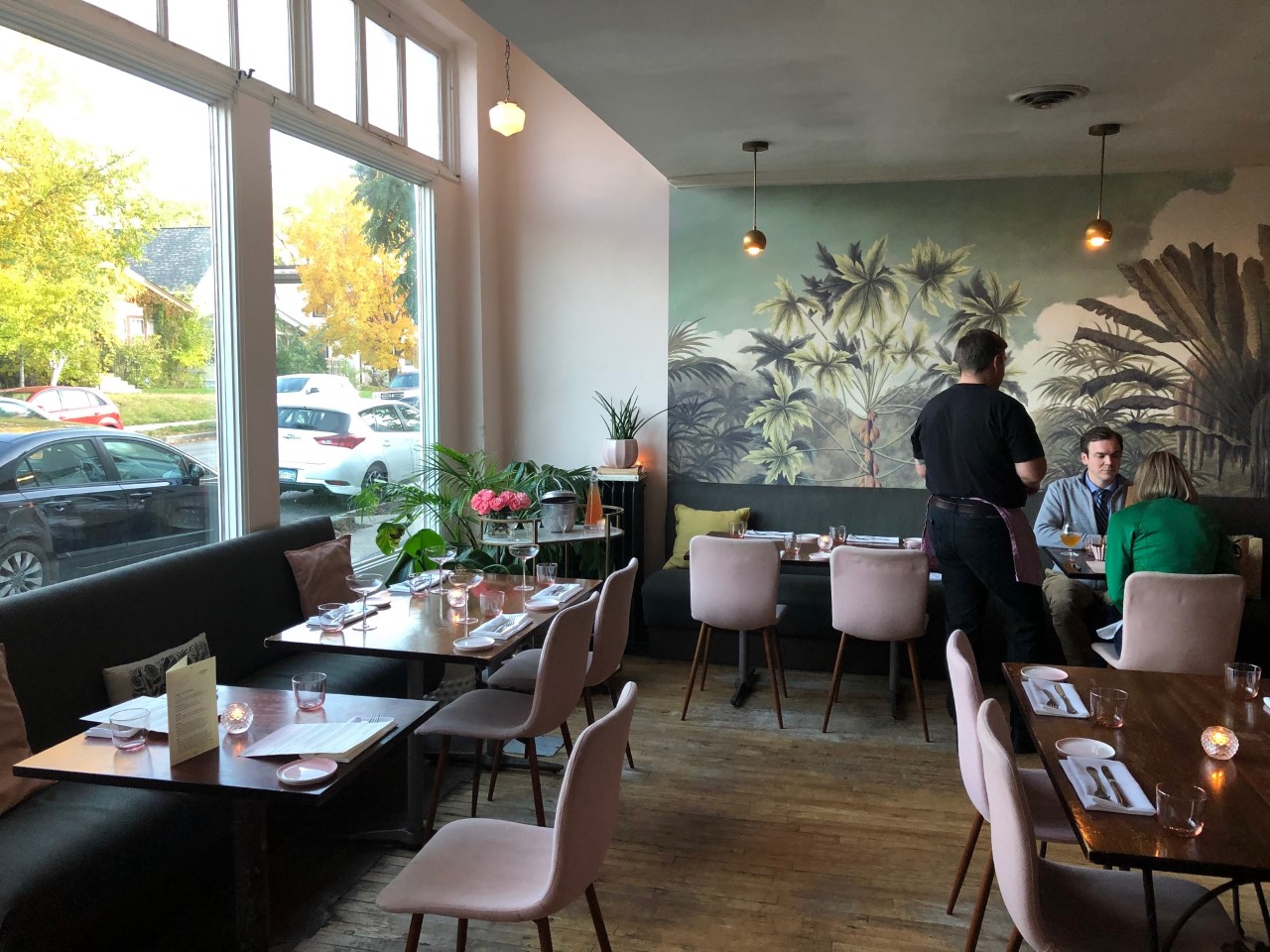 Restaurant review of Grand Café