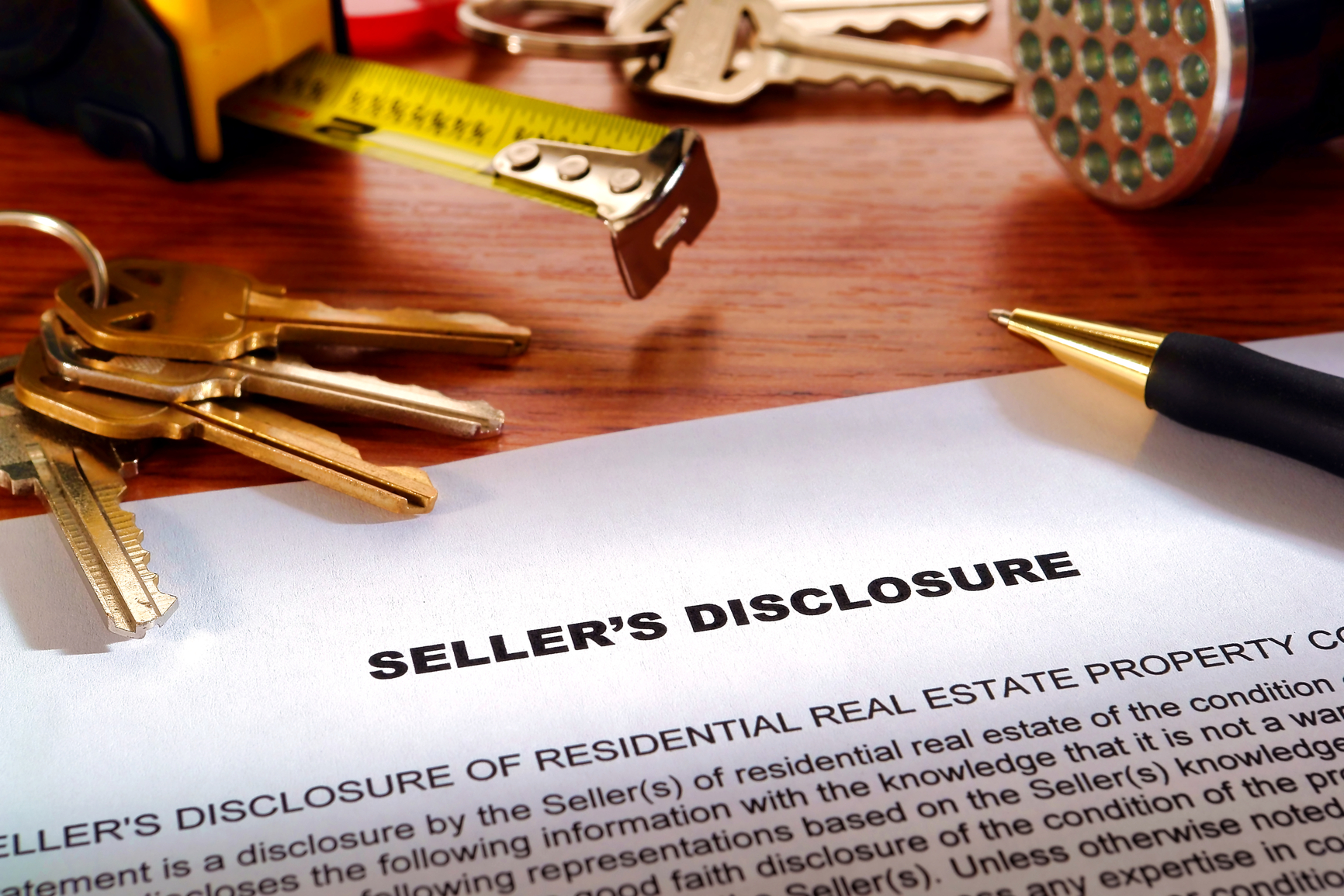 Seller Disclosure Statement