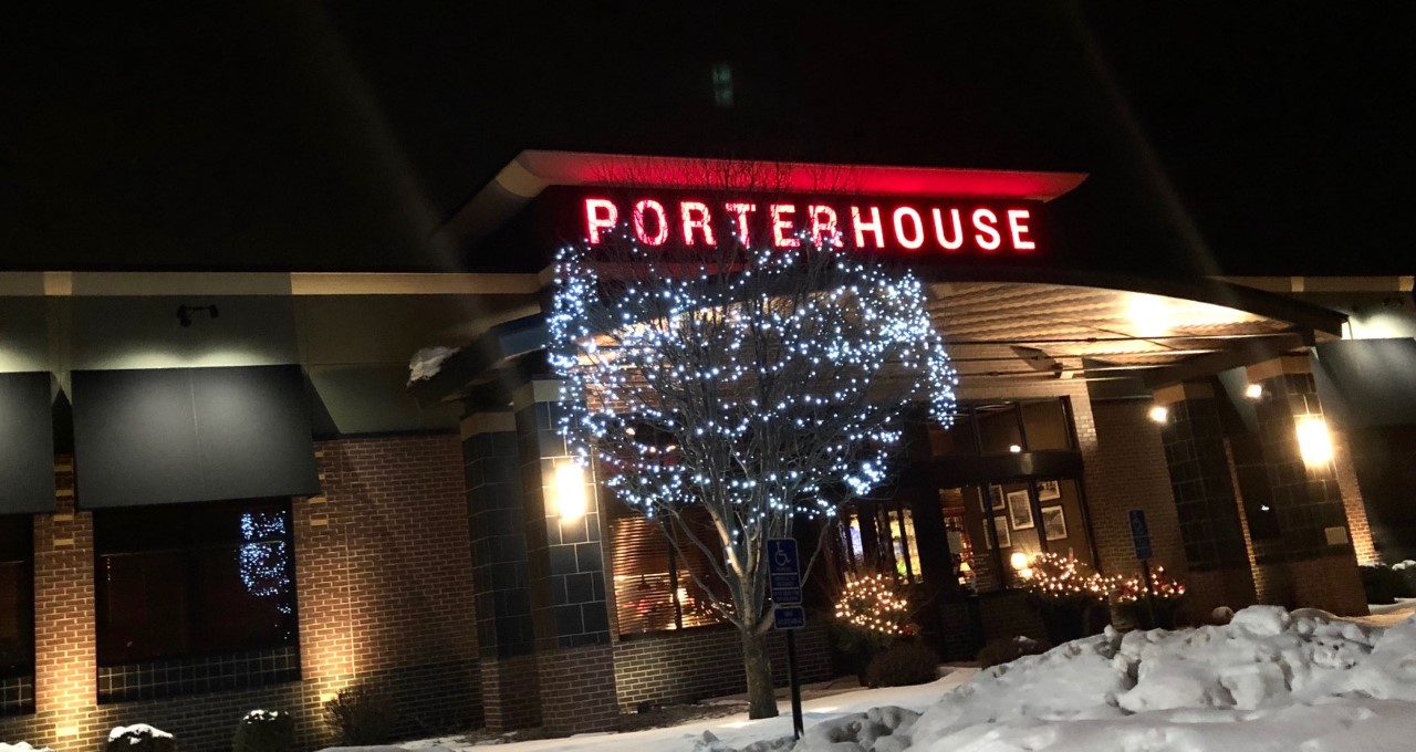 Porterhouse Steakhouse Restaurant Review