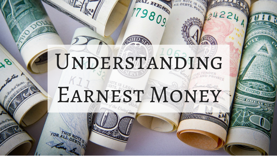 What is the function of Earnest Money?