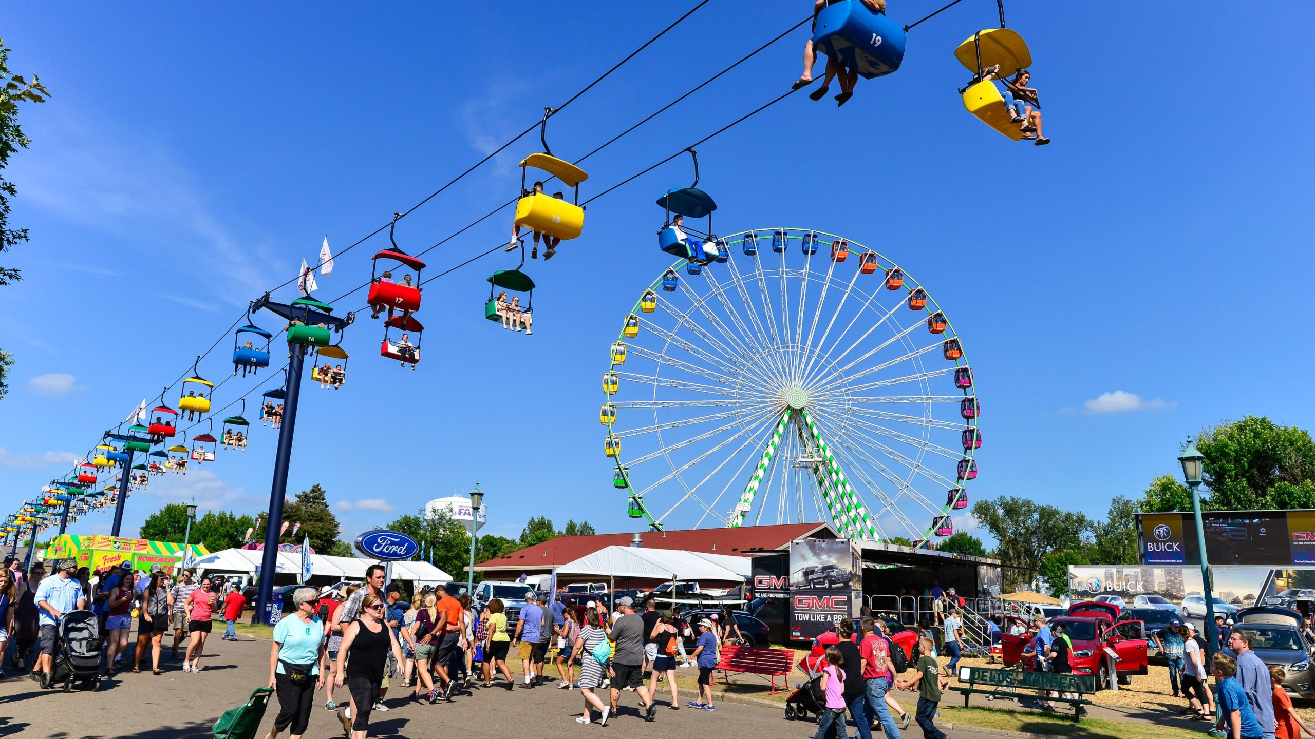 visit the minnesota state fair