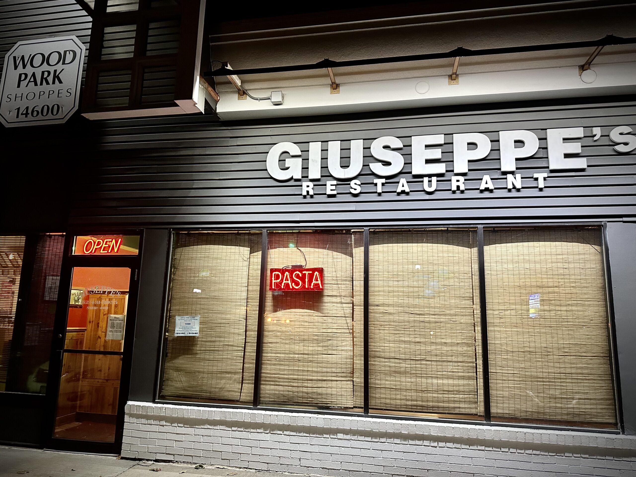 Giuseppes Italian Ristorante