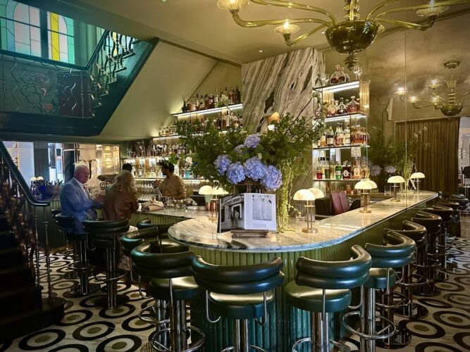 Langan’s Brasserie in London