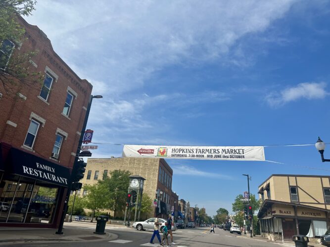 Downtown Hopkins